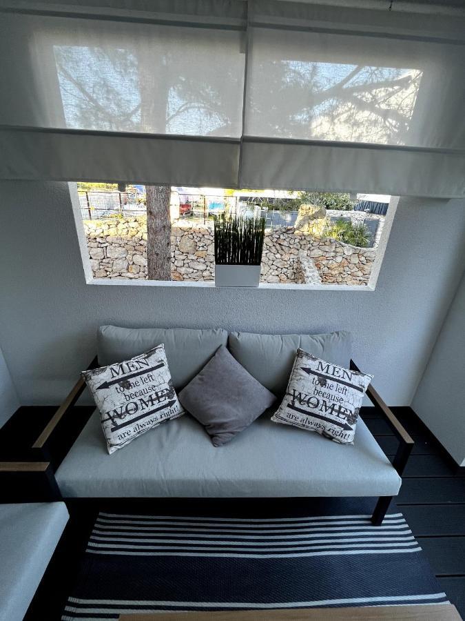 Luxury Mobile Home Pretty Green - Premium - Oaza Mira Resort -50 M From The Beach Драге Екстер'єр фото
