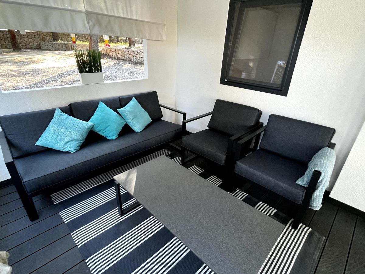 Luxury Mobile Home Pretty Green - Premium - Oaza Mira Resort -50 M From The Beach Драге Екстер'єр фото
