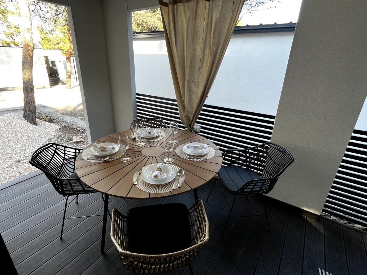 Luxury Mobile Home Pretty Green - Premium - Oaza Mira Resort -50 M From The Beach Драге Екстер'єр фото