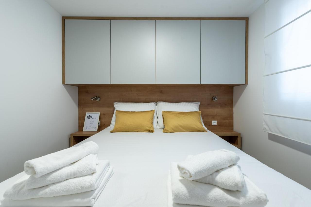 Luxury Mobile Home Pretty Green - Premium - Oaza Mira Resort -50 M From The Beach Драге Екстер'єр фото