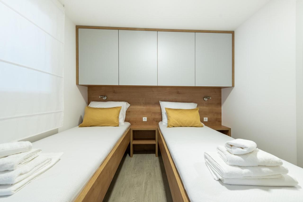 Luxury Mobile Home Pretty Green - Premium - Oaza Mira Resort -50 M From The Beach Драге Екстер'єр фото