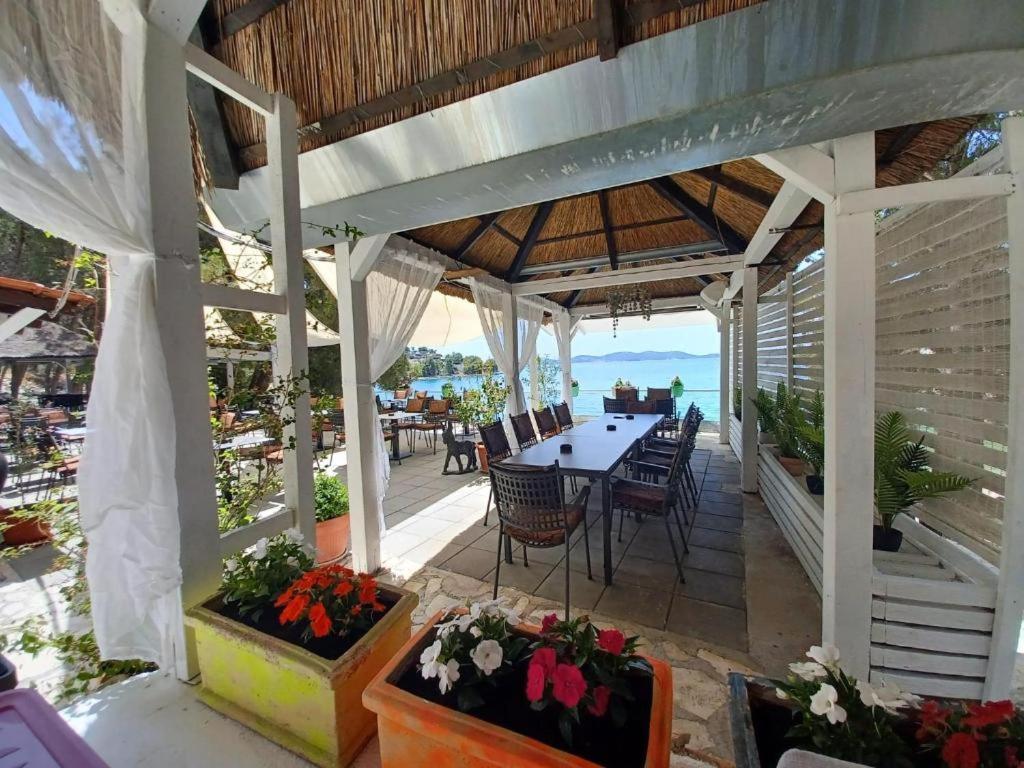 Luxury Mobile Home Pretty Green - Premium - Oaza Mira Resort -50 M From The Beach Драге Екстер'єр фото